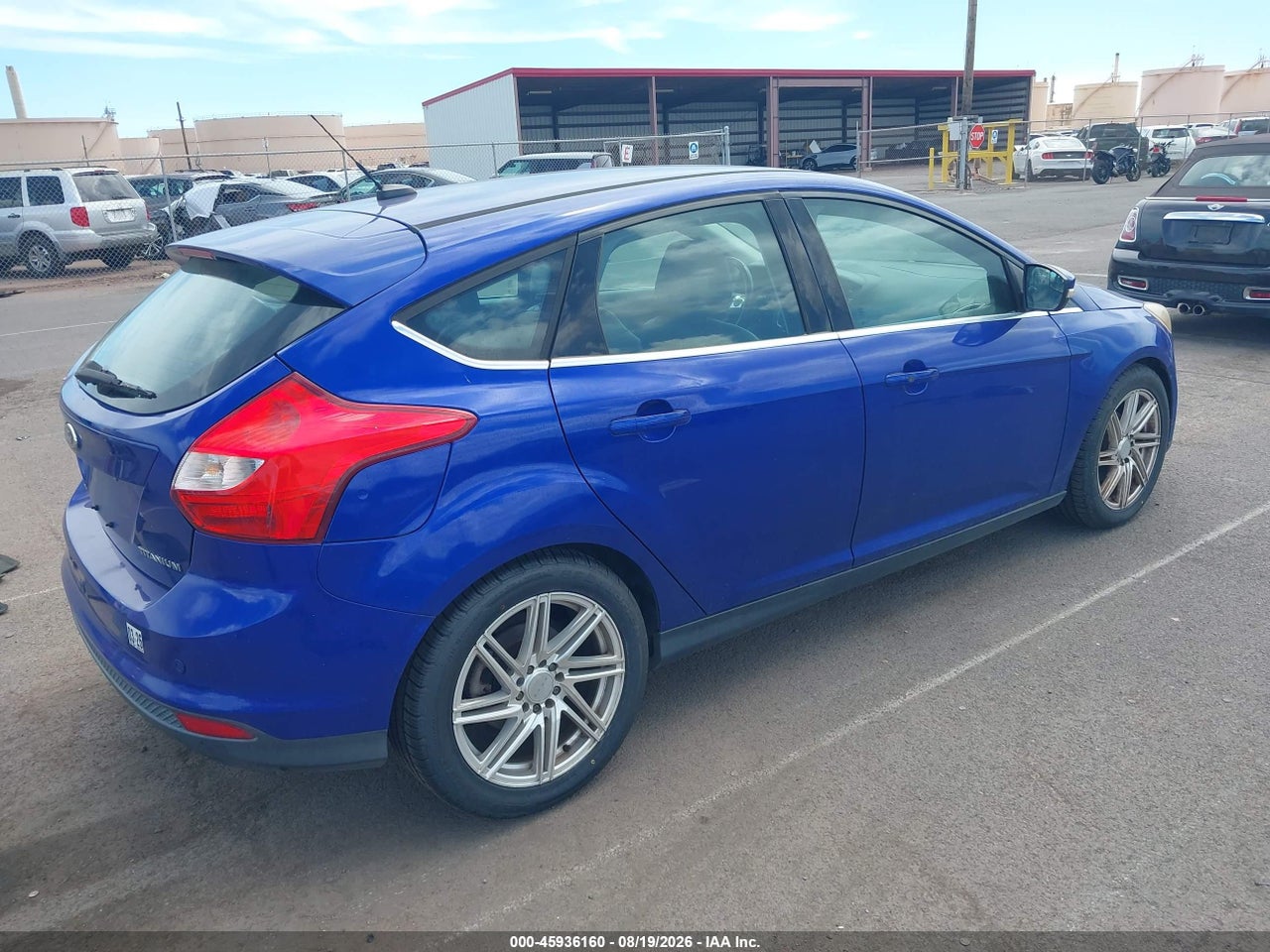 2014 FORD FOCUS TITANIUM · 4/11