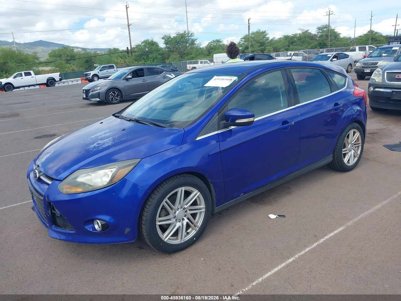 2014 FORD FOCUS TITANIUM · 2/11