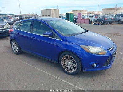 2014 FORD FOCUS TITANIUM