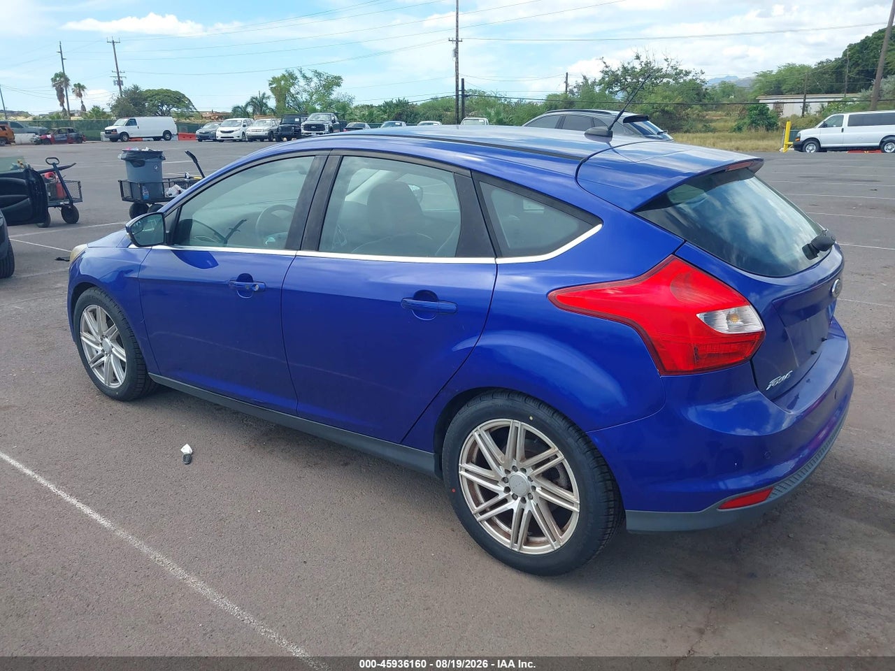 2014 FORD FOCUS TITANIUM · 3/11