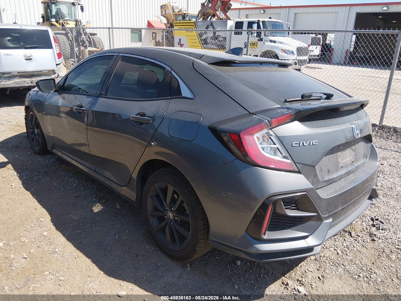 2020 HONDA CIVIC EX · 3/11