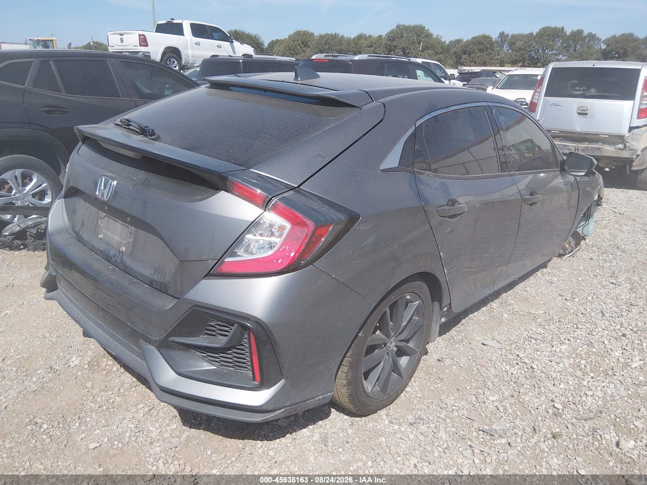 2020 HONDA CIVIC EX · 4/11