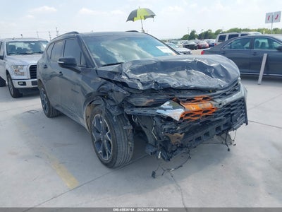 2020 CHEVROLET BLAZER FWD RS