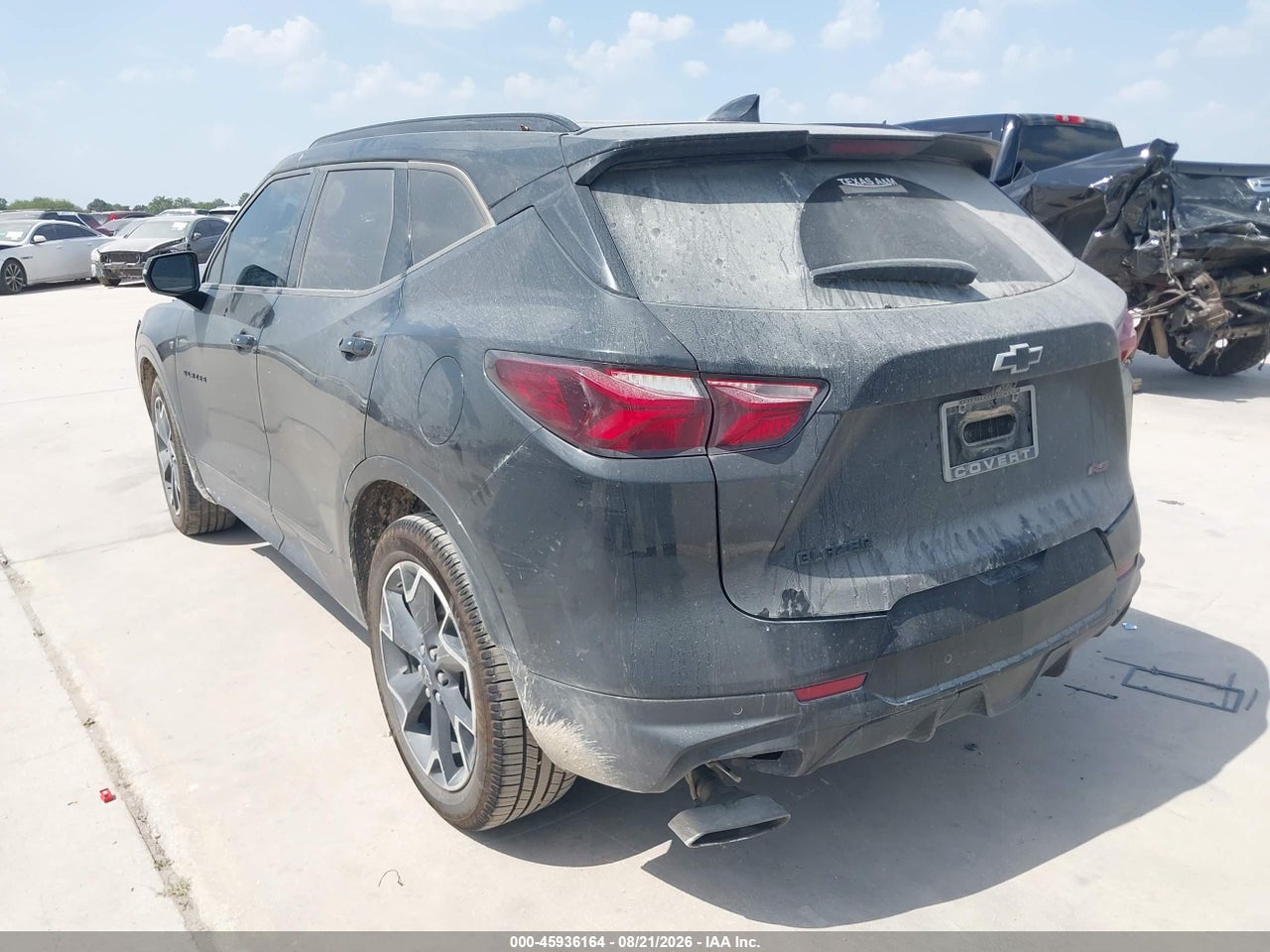 2020 CHEVROLET BLAZER FWD RS · 3/11