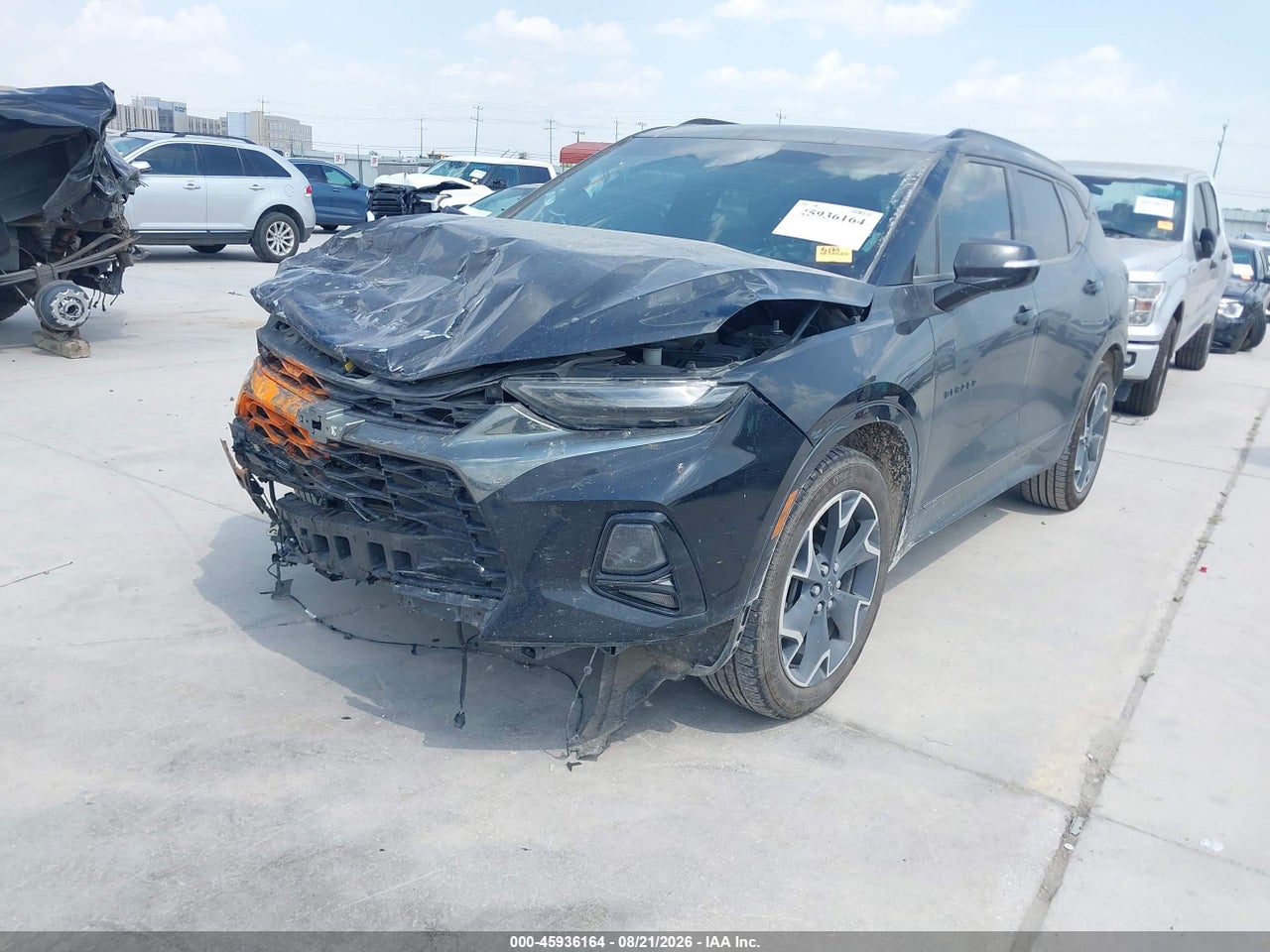 2020 CHEVROLET BLAZER FWD RS · 2/11