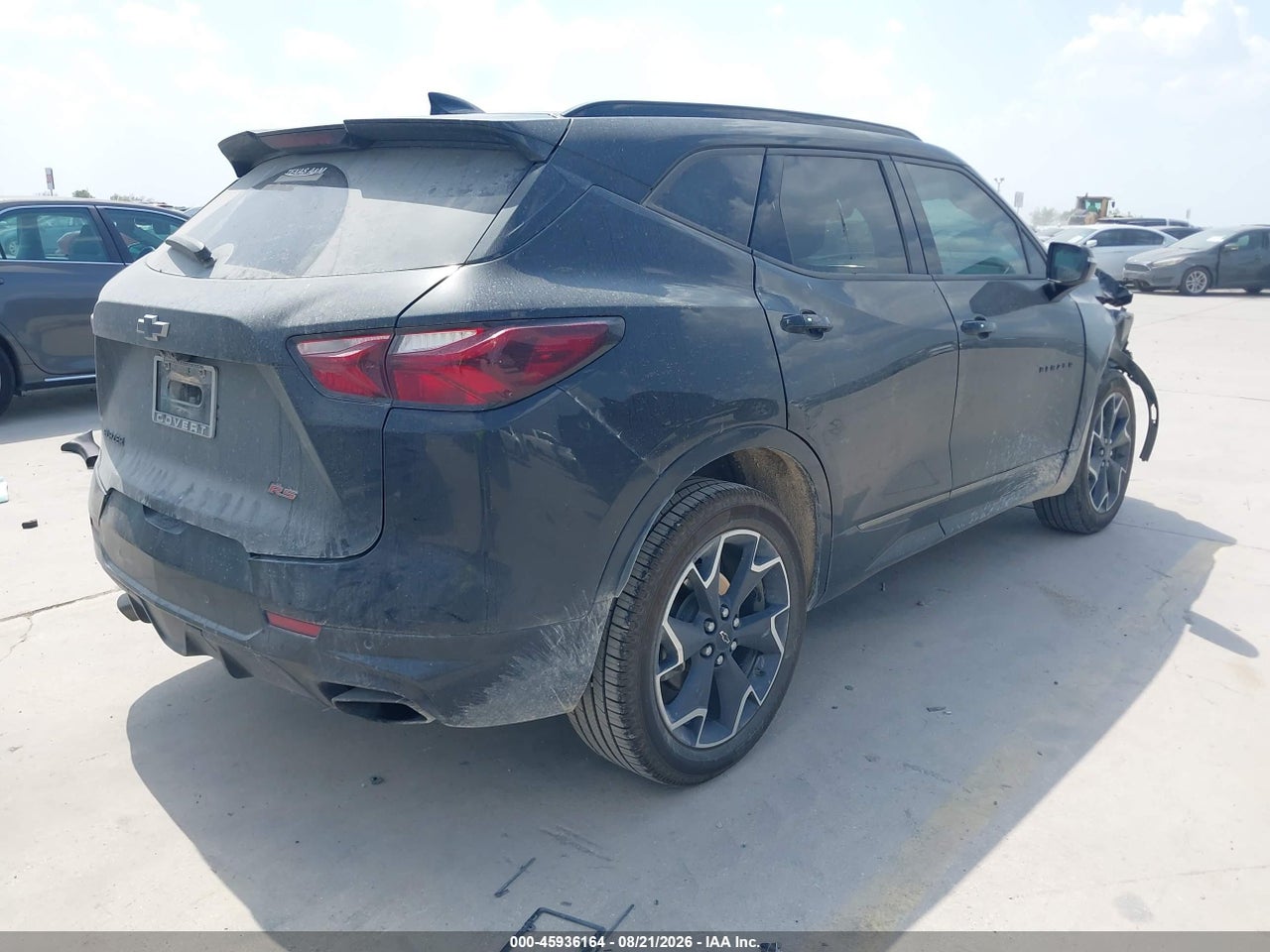 2020 CHEVROLET BLAZER FWD RS · 4/11