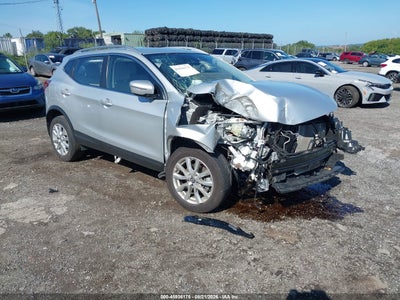 2021 NISSAN ROGUE SPORT SV AWD XTRONIC CVT