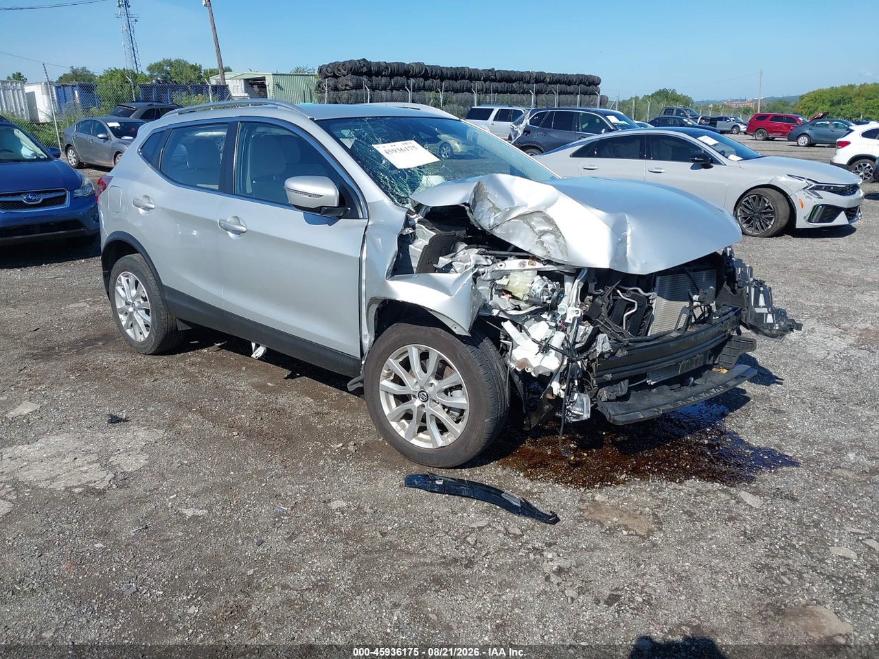 JN1BJ1BW4MW****** · 2021 NISSAN ROGUE SPORT SV AWD XTRONIC CVT