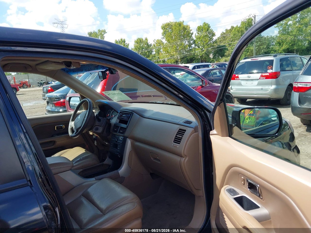 2008 HONDA PILOT EX-L · 5/11