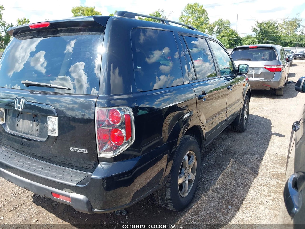 2008 HONDA PILOT EX-L · 4/11