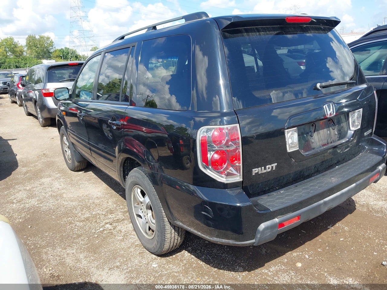 2008 HONDA PILOT EX-L · 3/11
