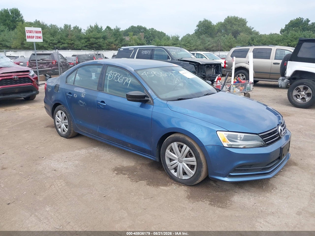 3VWLA7AJ5FM****** · 2015 VOLKSWAGEN JETTA 2.0L TDI S