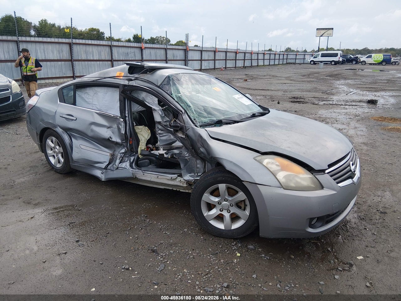 1N4AL21E48N****** · 2008 NISSAN ALTIMA 2.5 SL