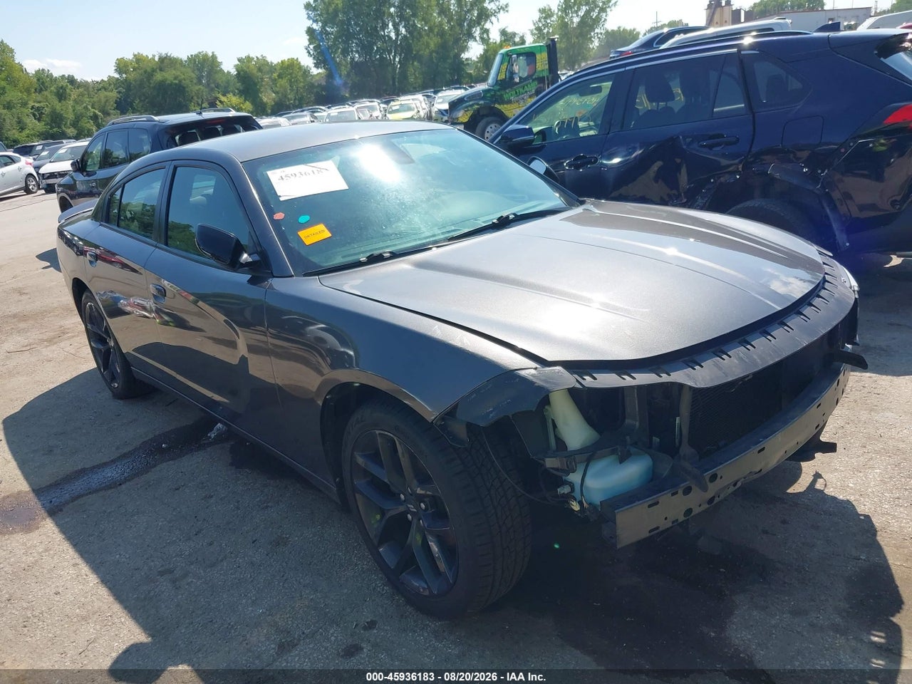 2C3CDXBG6KH****** · 2019 DODGE CHARGER SXT RWD