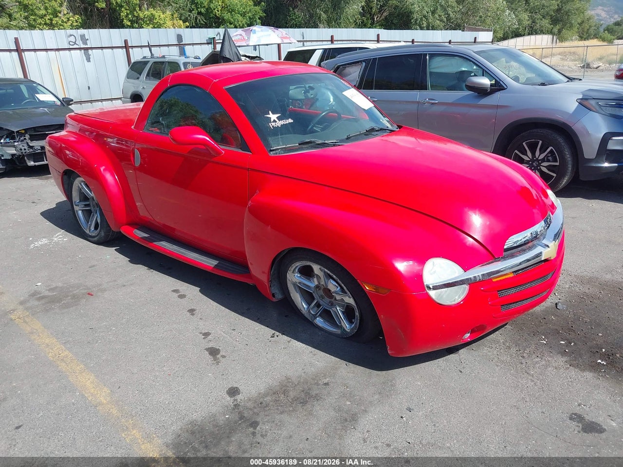 1GCES14H05B****** · 2005 CHEVROLET SSR