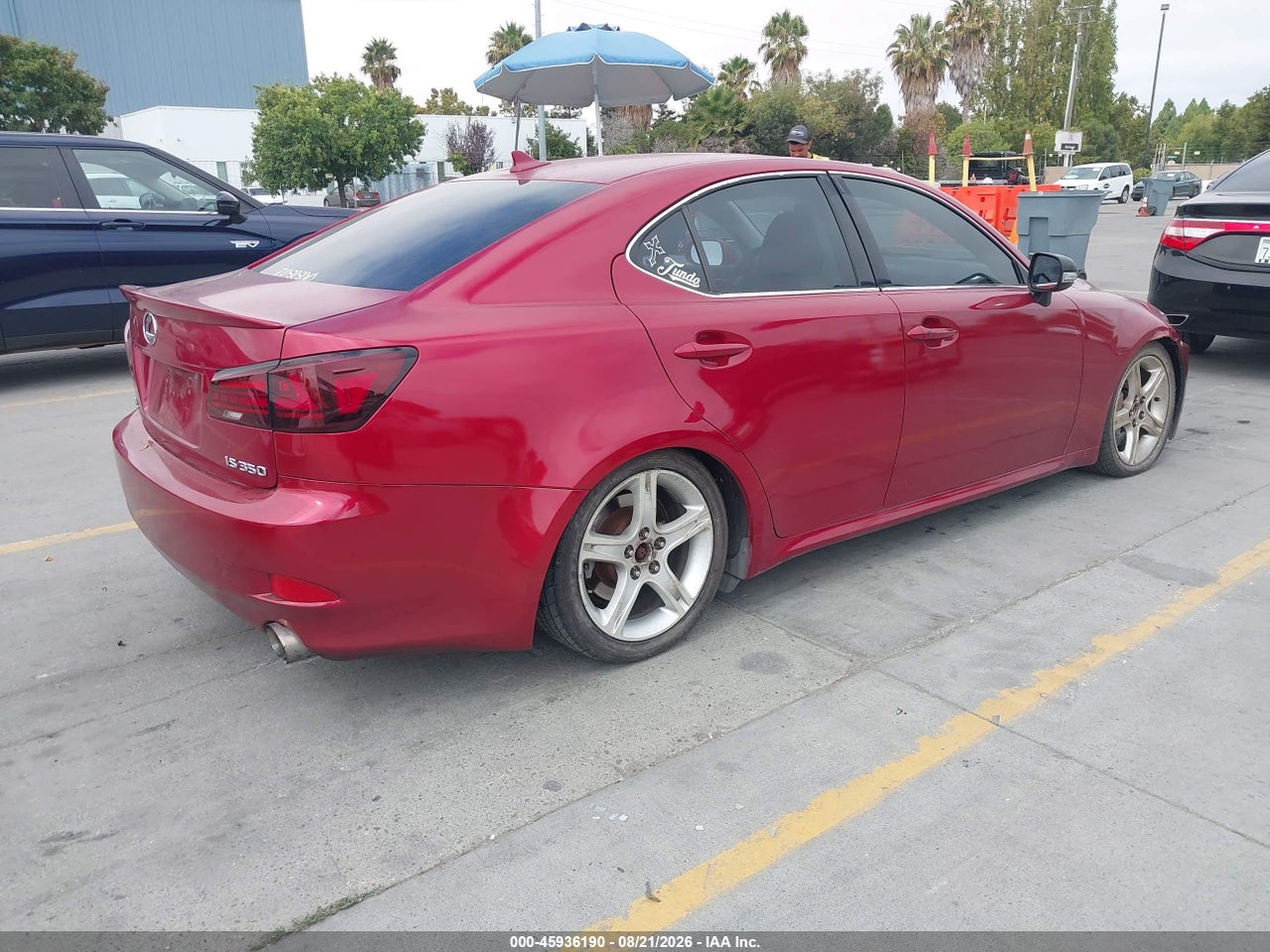 2010 LEXUS IS 350 · 4/10