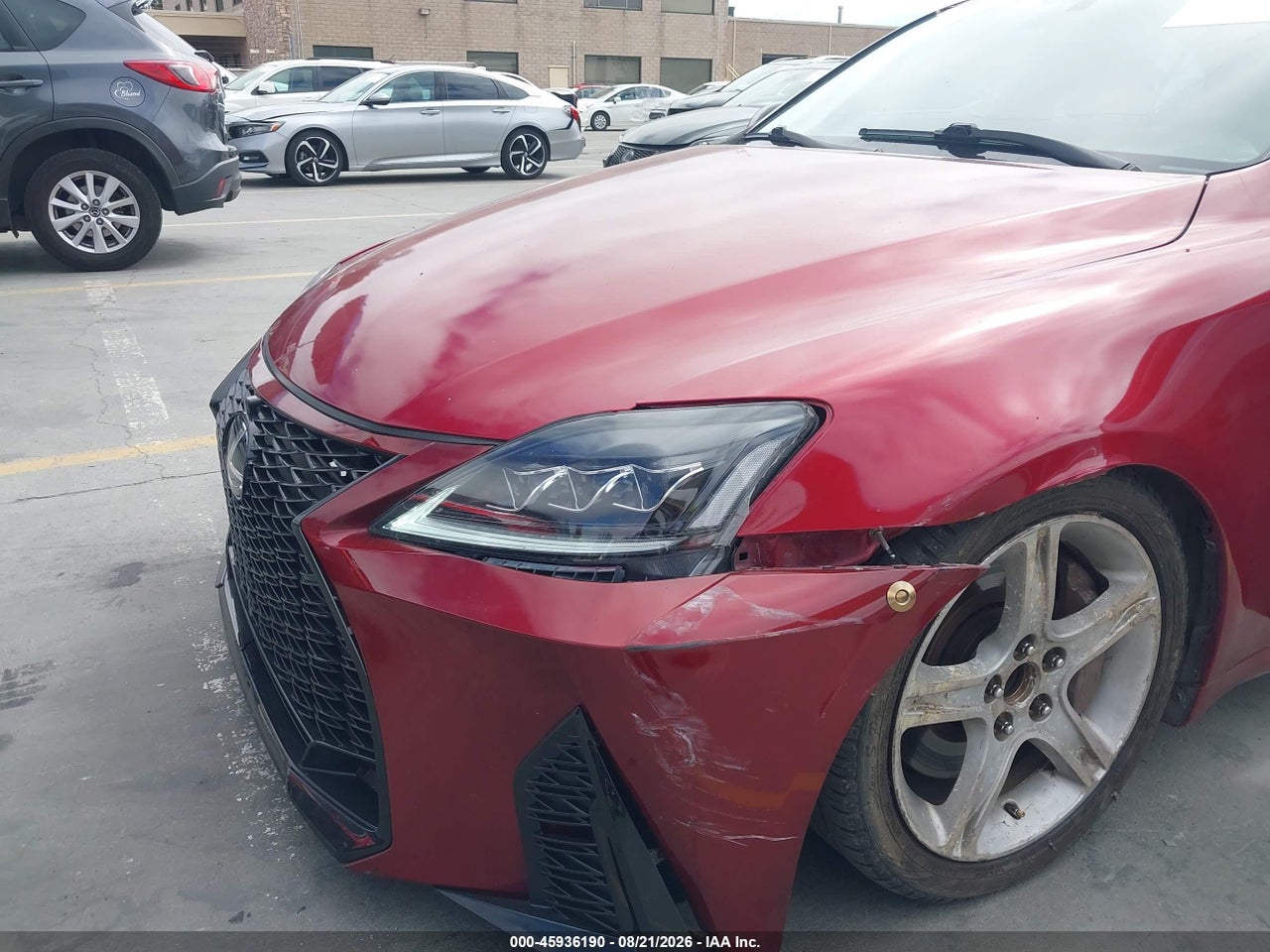 2010 LEXUS IS 350 · 6/10