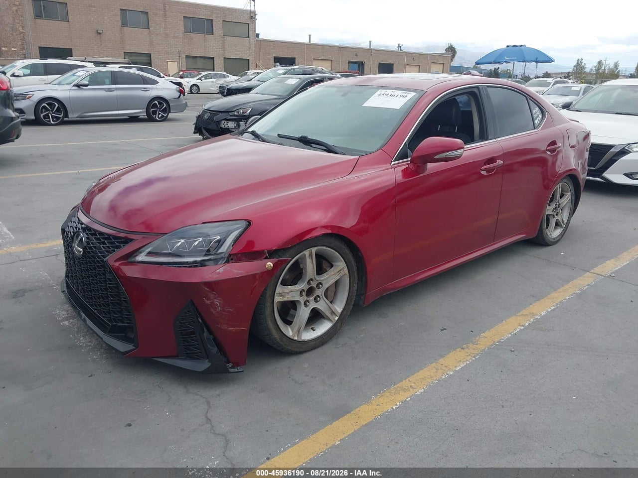 2010 LEXUS IS 350 · 2/10