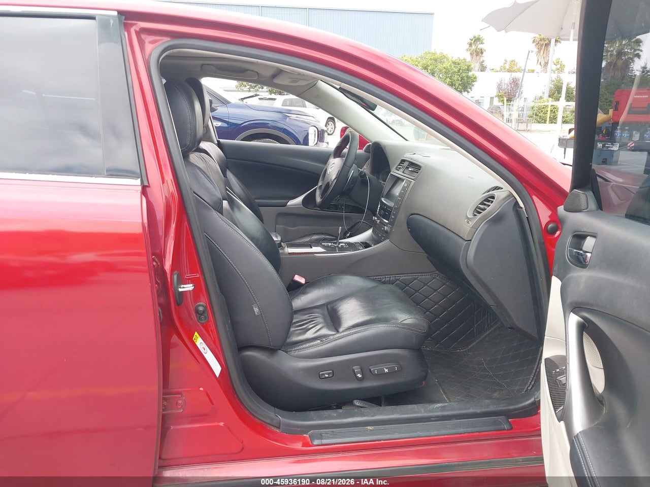 2010 LEXUS IS 350 · 5/10
