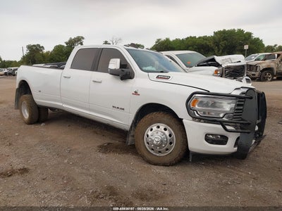 3C63RRJL8RG****** · 2024 RAM 3500 LARAMIE  4X4 8' BOX