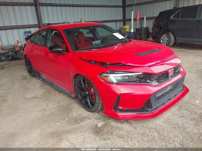 2025 HONDA CIVIC TYPE R