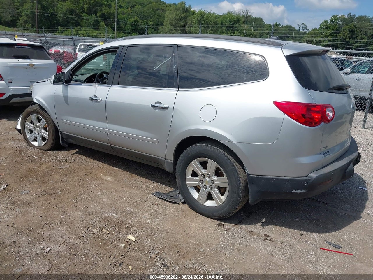 2012 CHEVROLET TRAVERSE LT W/1LT · 3/10