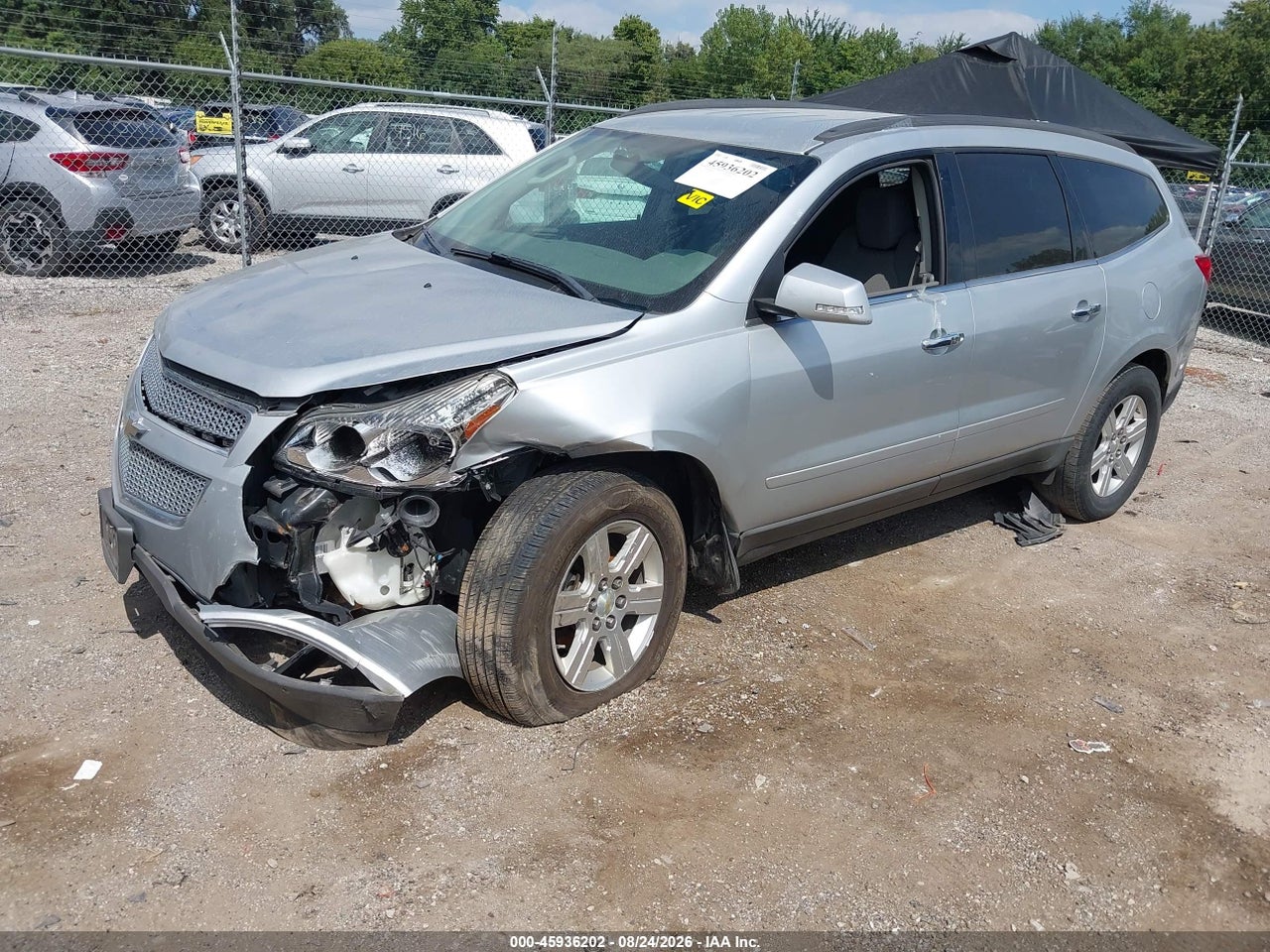 2012 CHEVROLET TRAVERSE LT W/1LT · 2/10