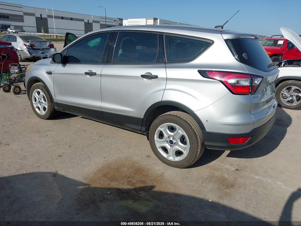 2017 FORD ESCAPE S · 3/4