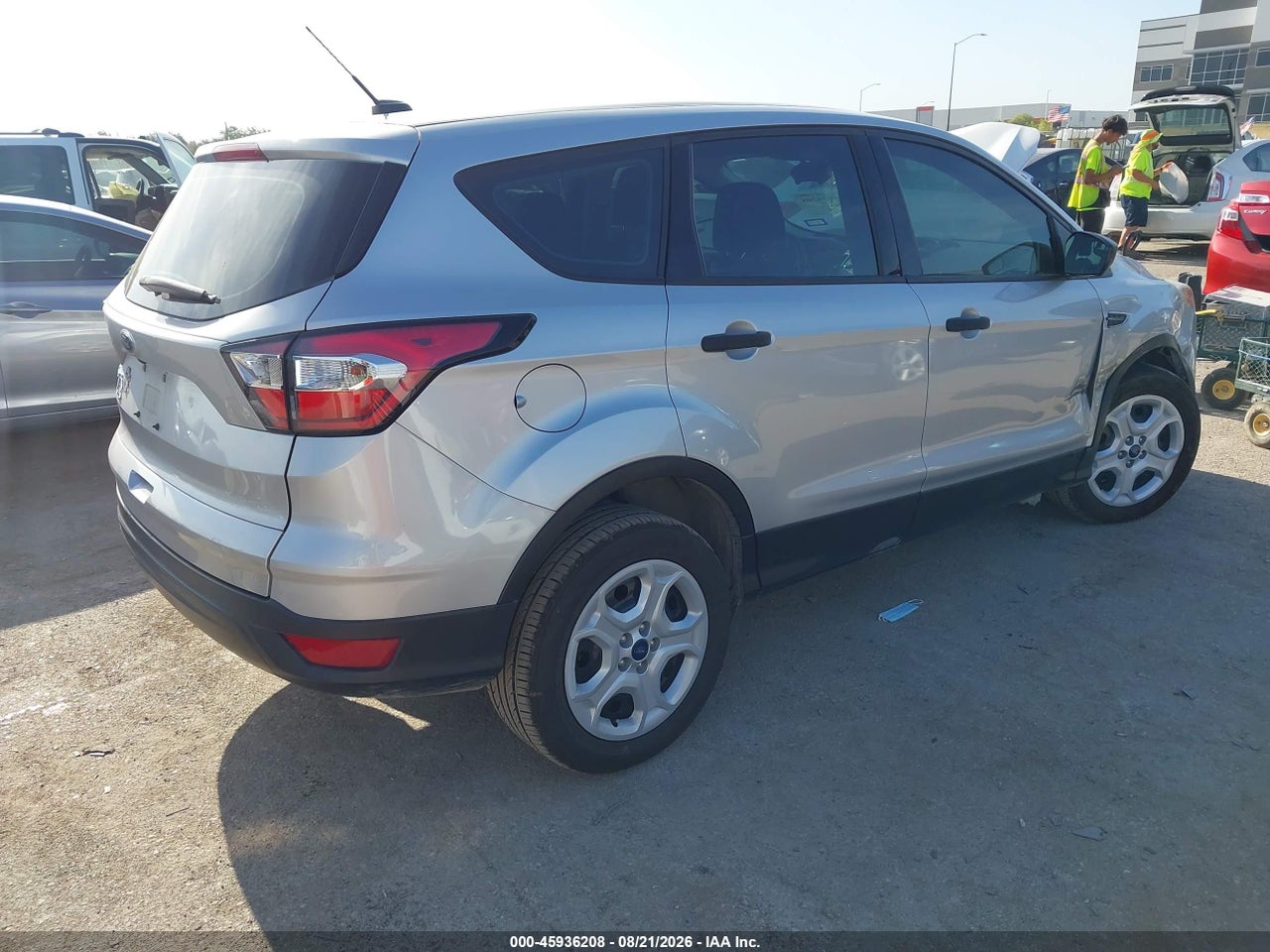 2017 FORD ESCAPE S · 4/4