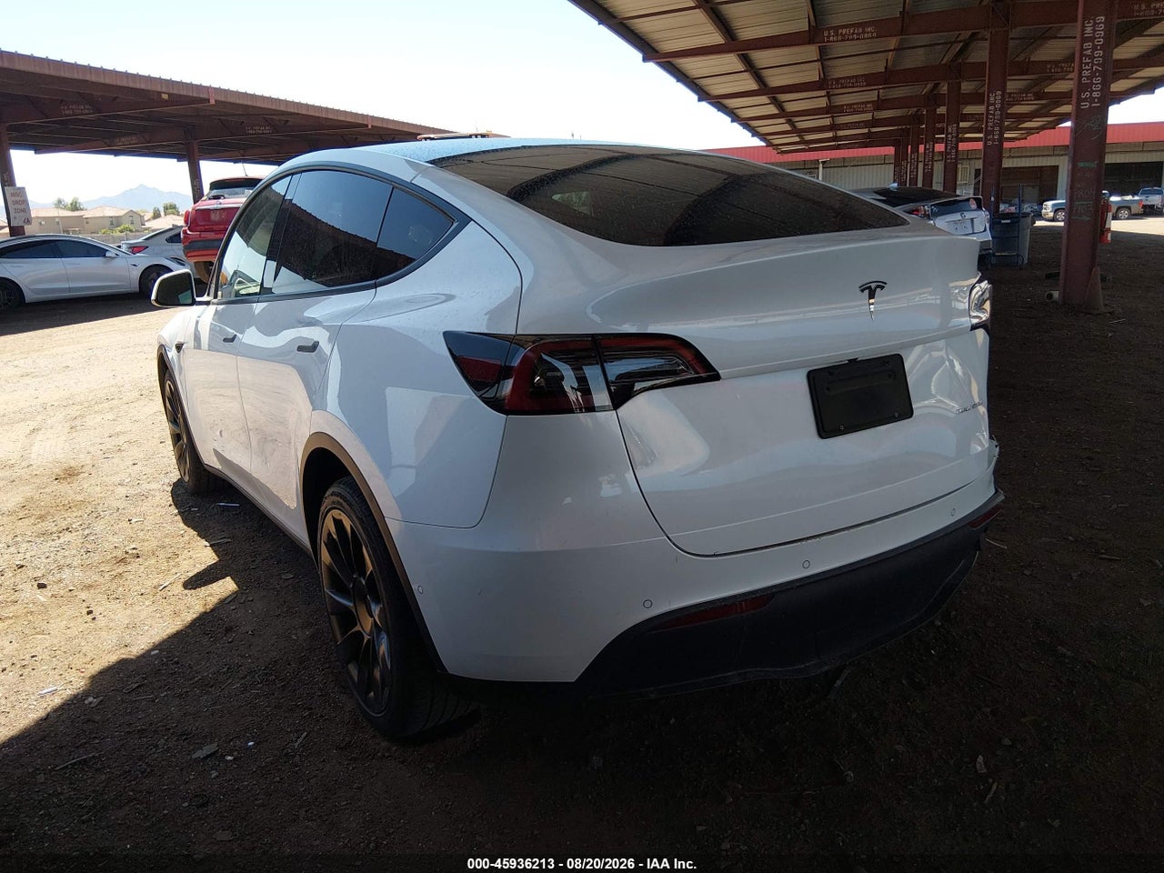 2022 TESLA MODEL Y LONG RANGE DUAL MOTOR ALL-WHEEL DRIVE · 3/9