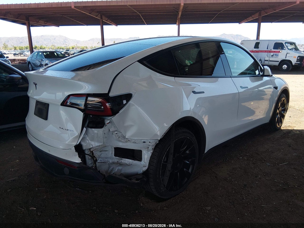 2022 TESLA MODEL Y LONG RANGE DUAL MOTOR ALL-WHEEL DRIVE · 6/9