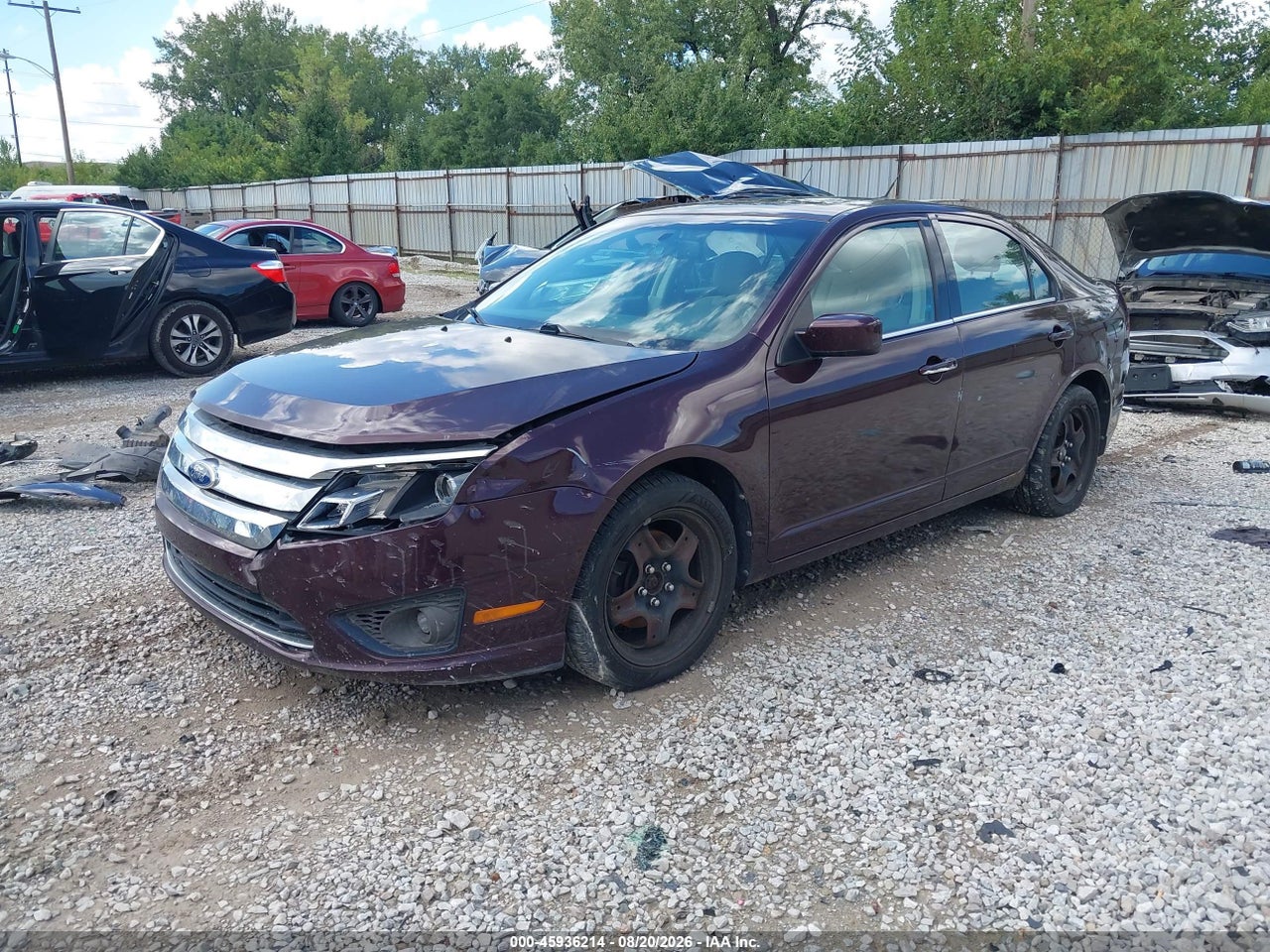 2011 FORD FUSION SE · 2/11