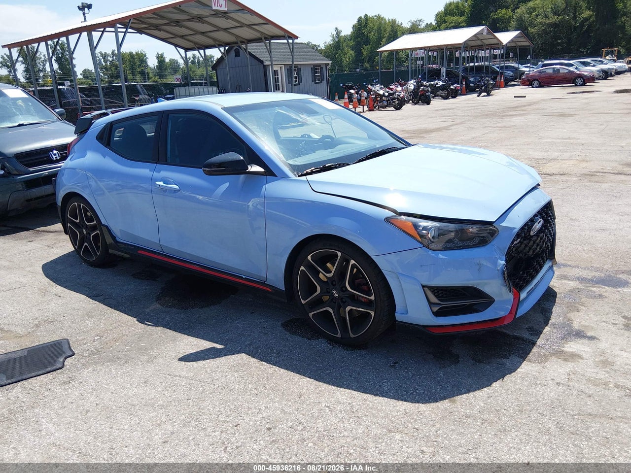 2022 HYUNDAI VELOSTER N