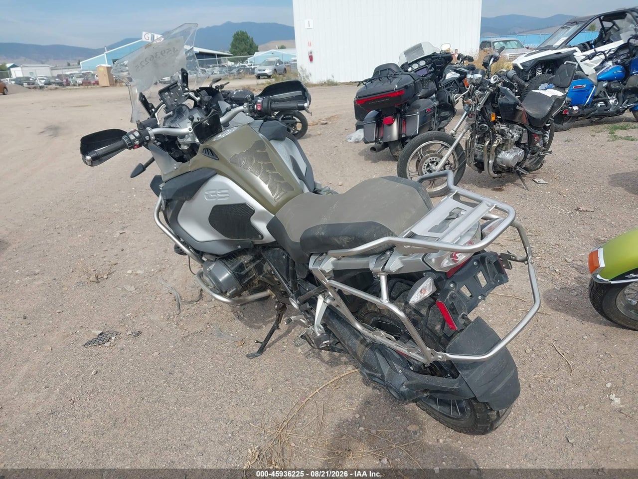 2015 BMW R1200 GS ADVENTURE · 3/11