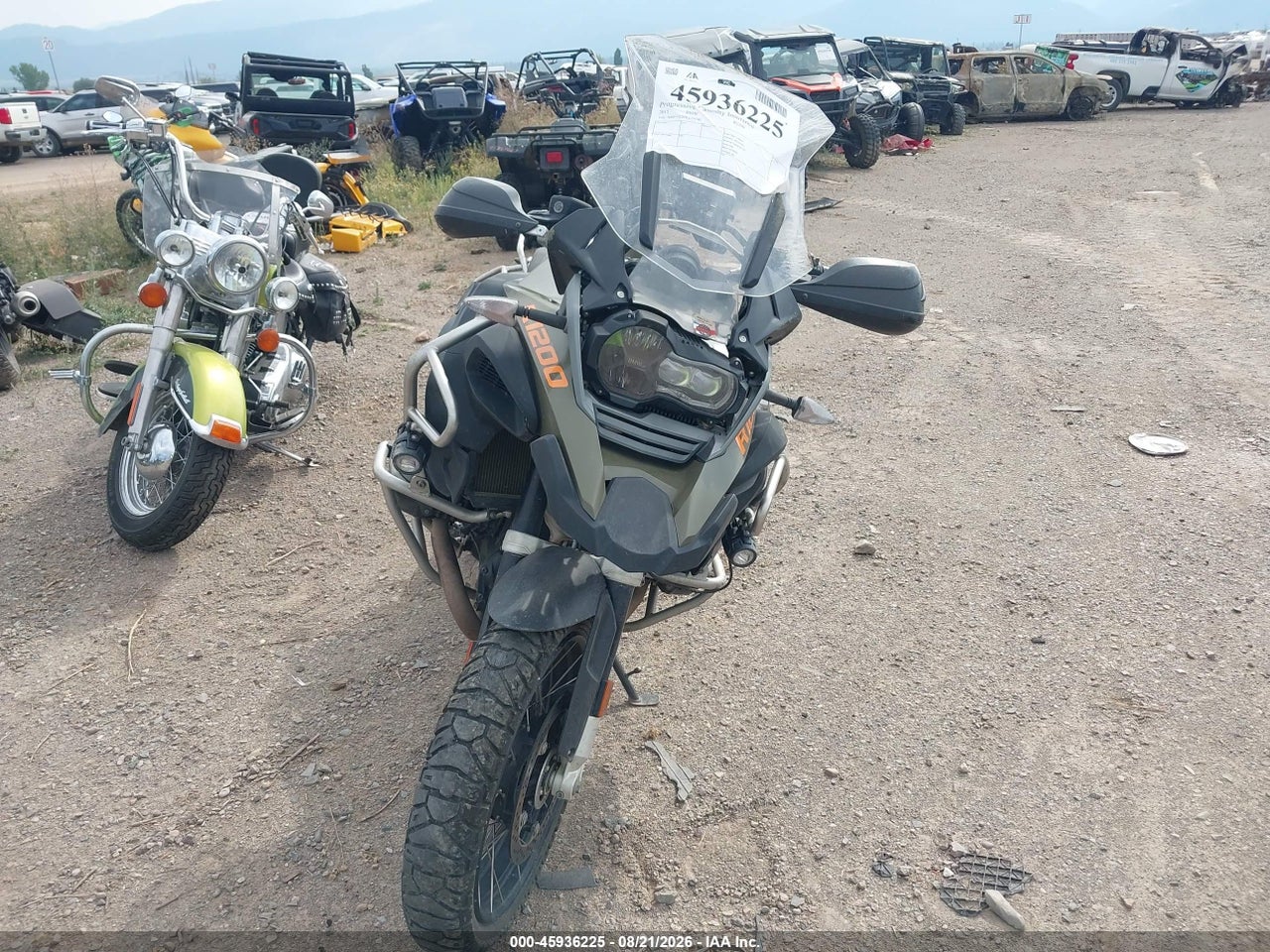 2015 BMW R1200 GS ADVENTURE · 5/11