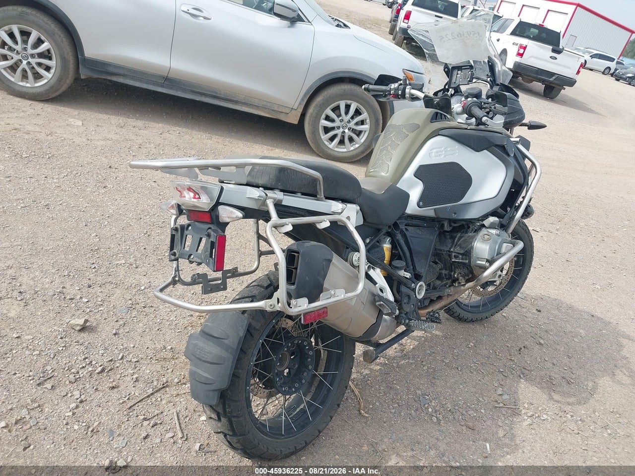 2015 BMW R1200 GS ADVENTURE · 4/11