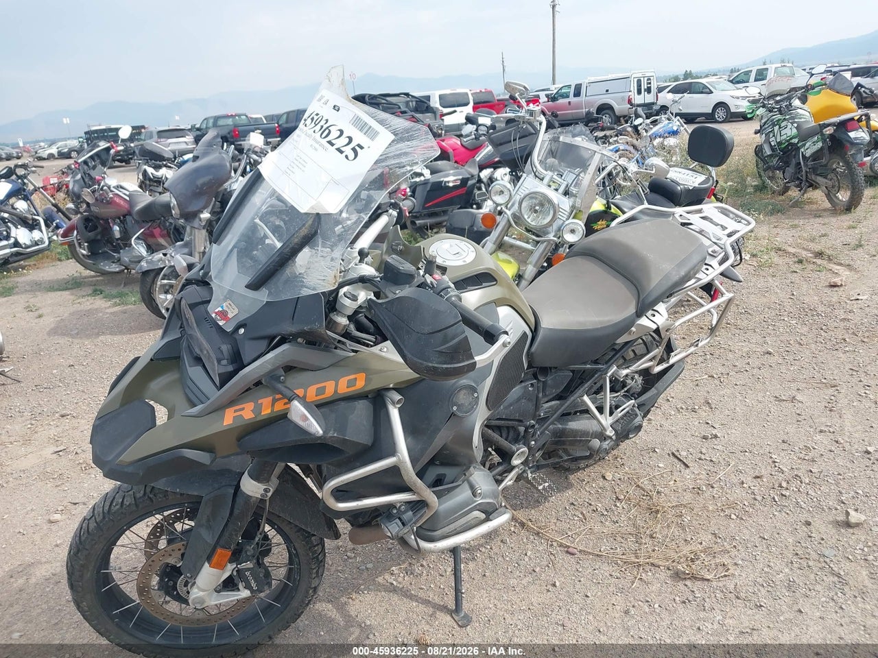 2015 BMW R1200 GS ADVENTURE · 2/11