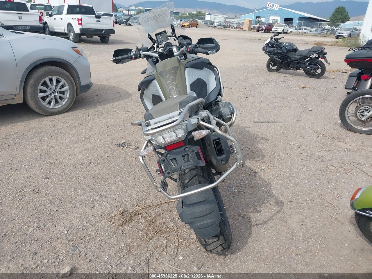 2015 BMW R1200 GS ADVENTURE · 6/11