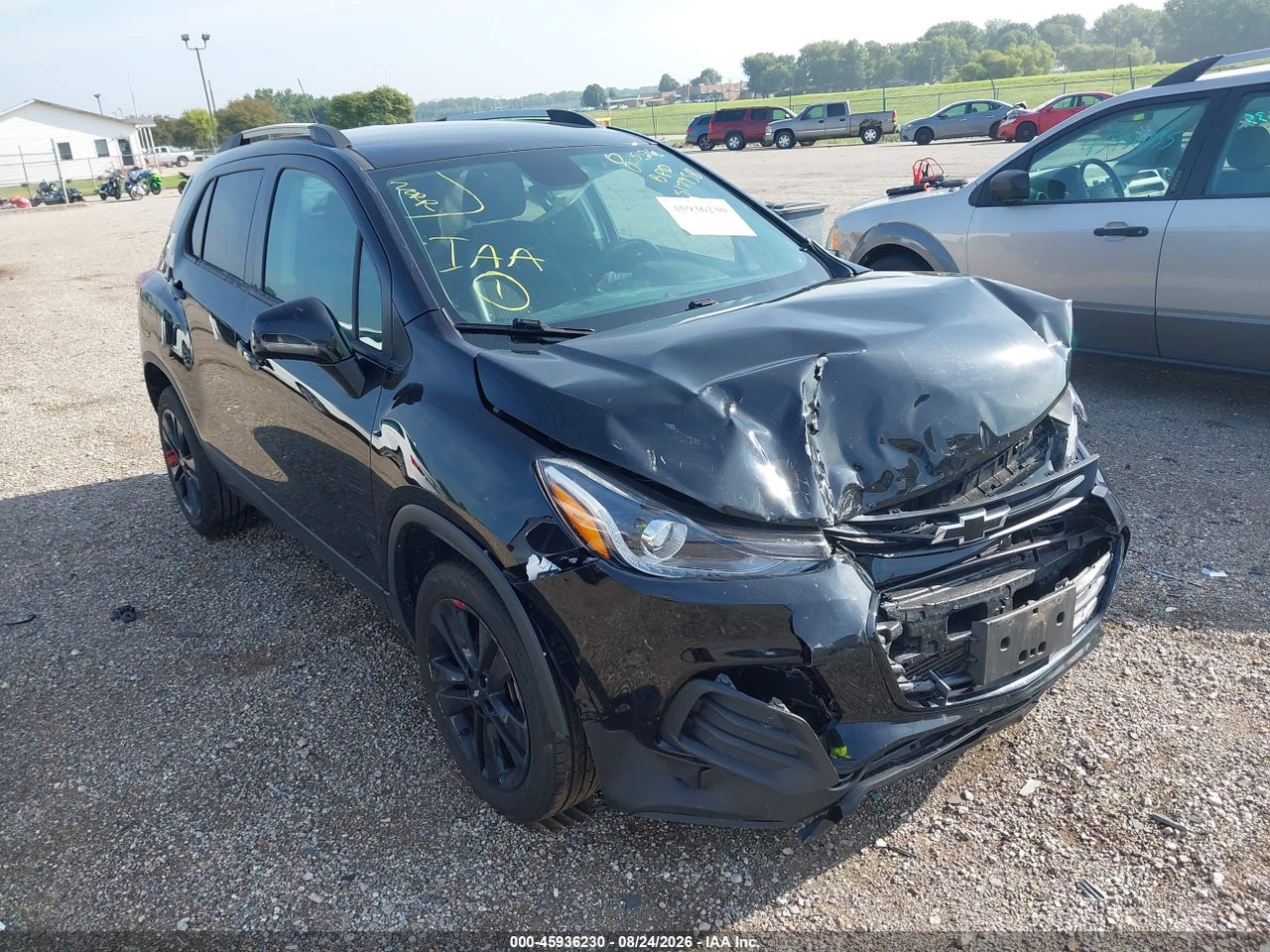 KL7CJPSM9NB****** · 2022 CHEVROLET TRAX AWD LT