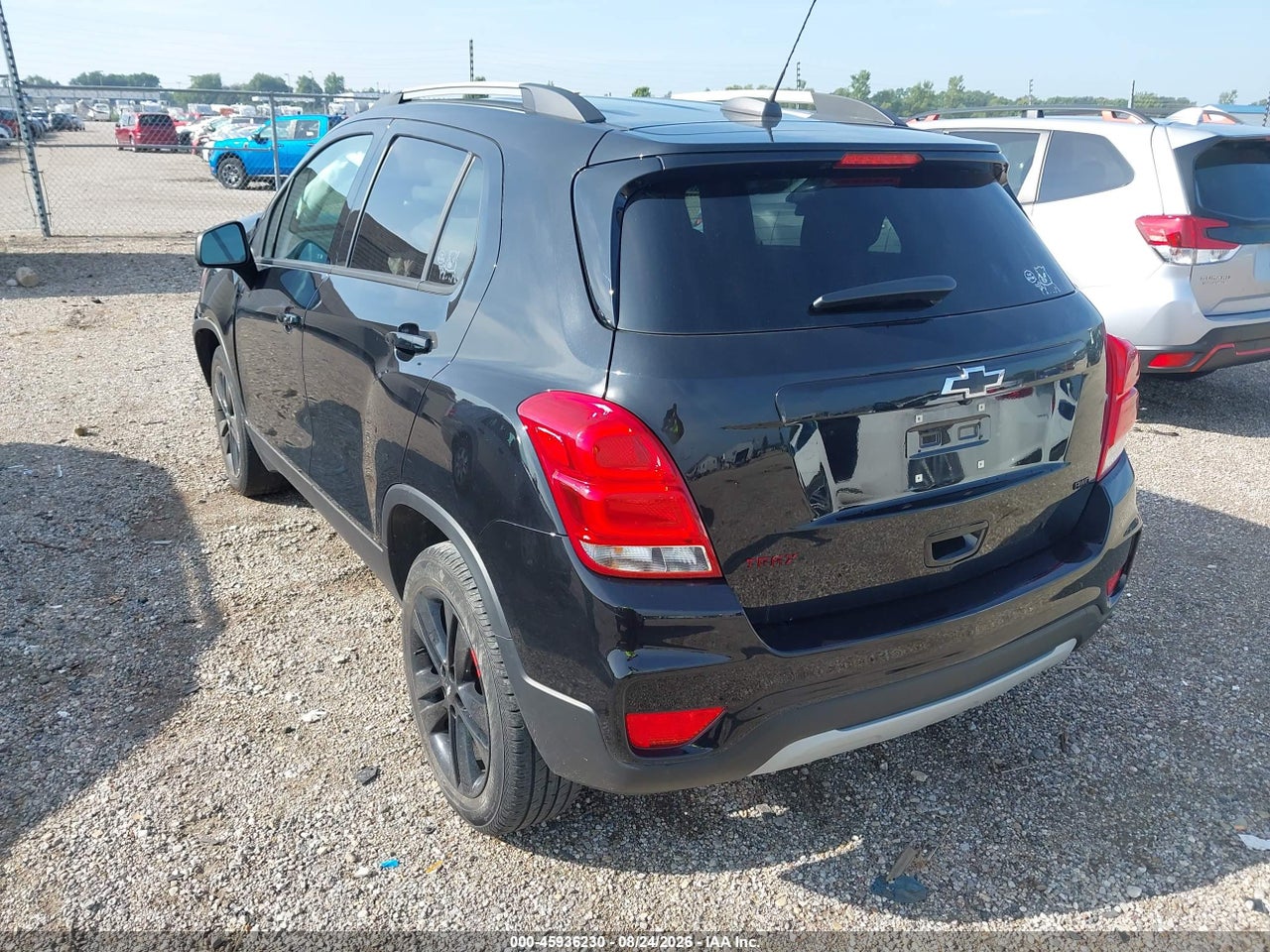 2022 CHEVROLET TRAX AWD LT · 3/11