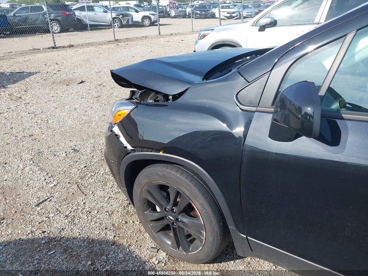 2022 CHEVROLET TRAX AWD LT · 6/11