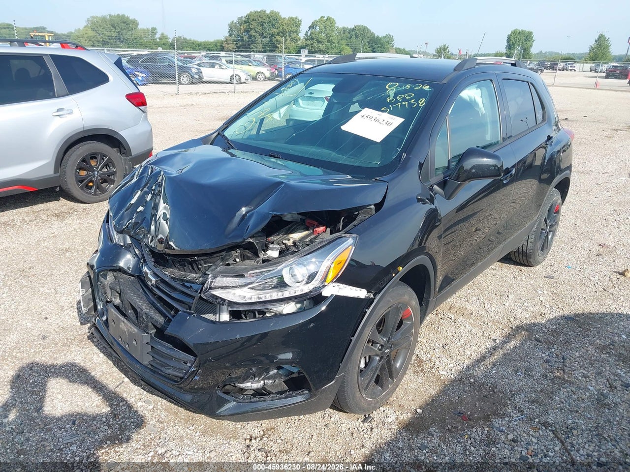 2022 CHEVROLET TRAX AWD LT · 2/11