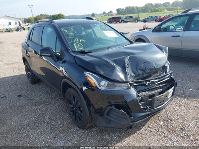 2022 CHEVROLET TRAX AWD LT
