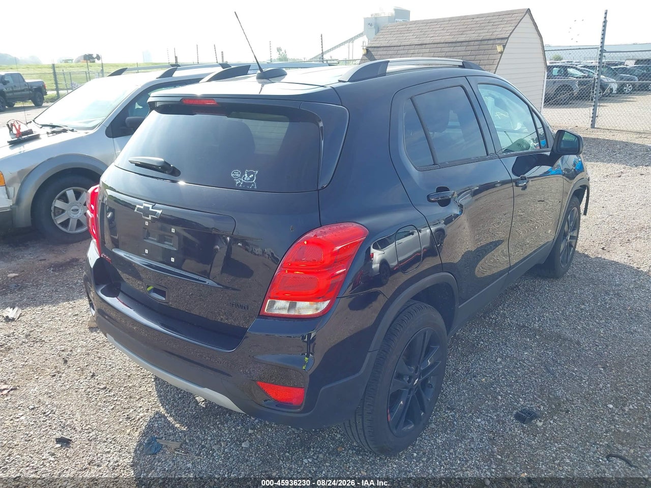2022 CHEVROLET TRAX AWD LT · 4/11