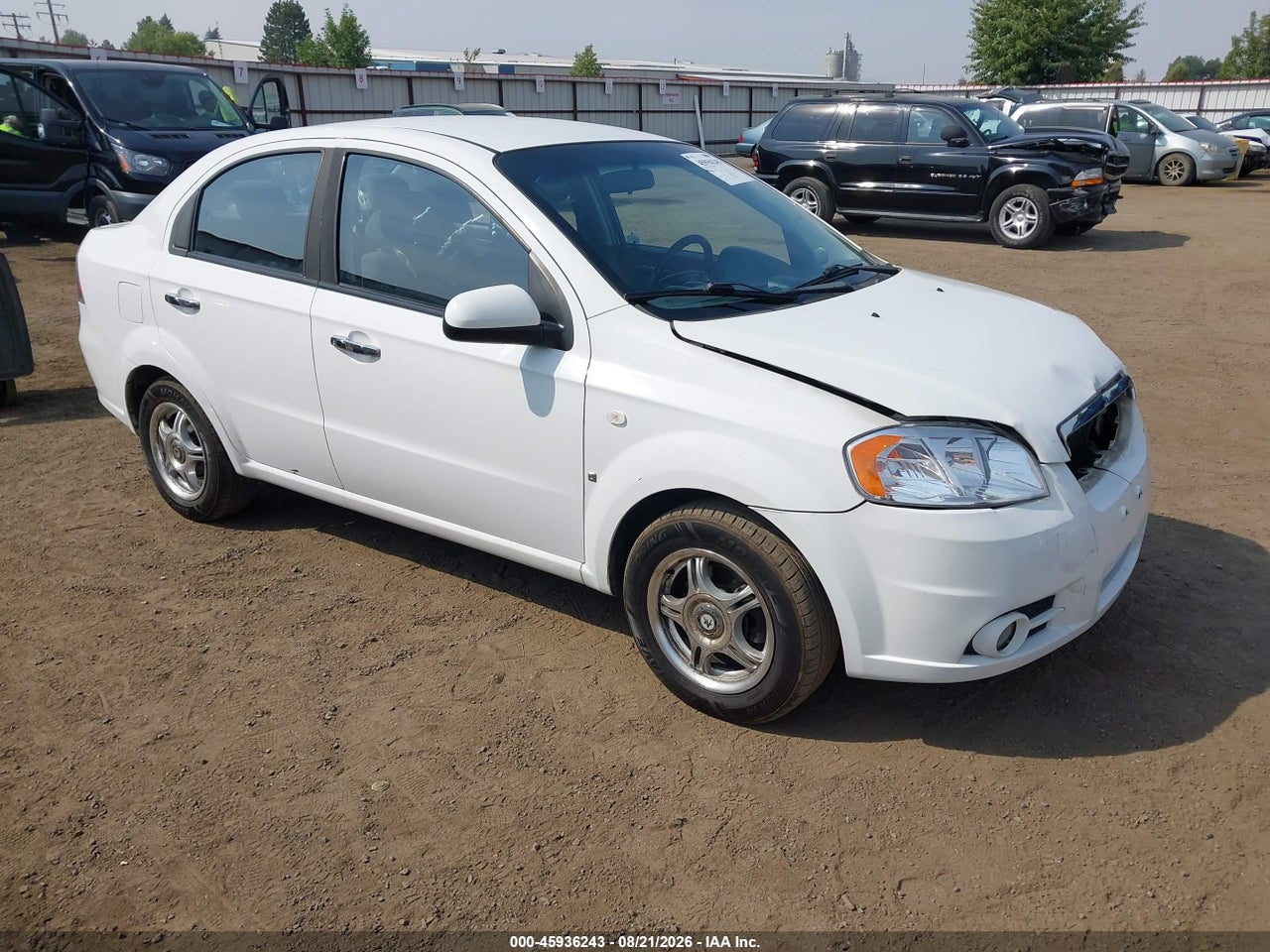 2008 CHEVROLET AVEO LT