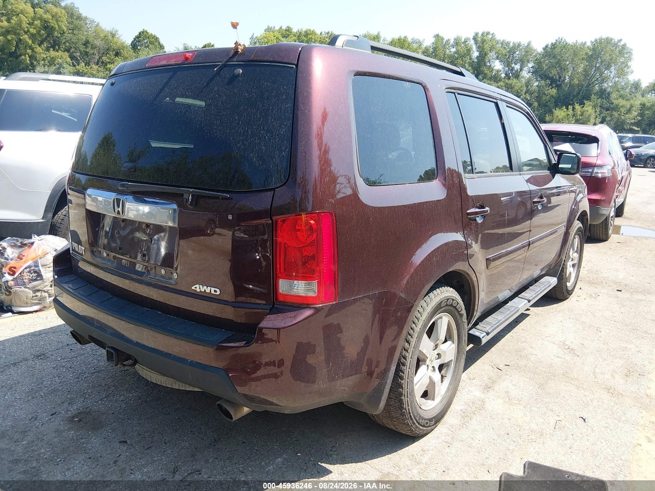 2011 HONDA PILOT EX-L · 4/11