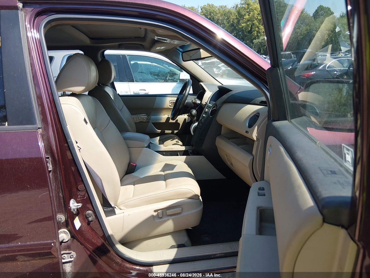 2011 HONDA PILOT EX-L · 5/11