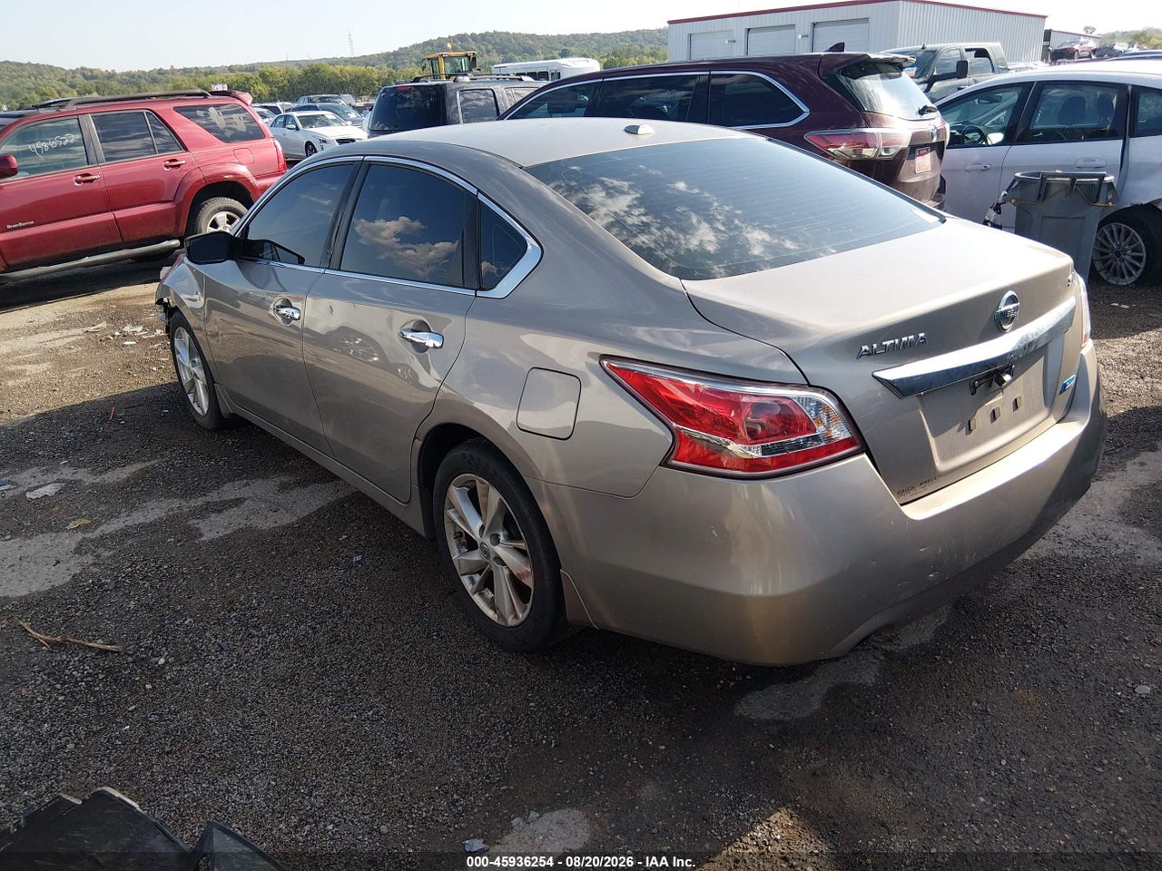 2013 NISSAN ALTIMA 2.5 SV · 3/11
