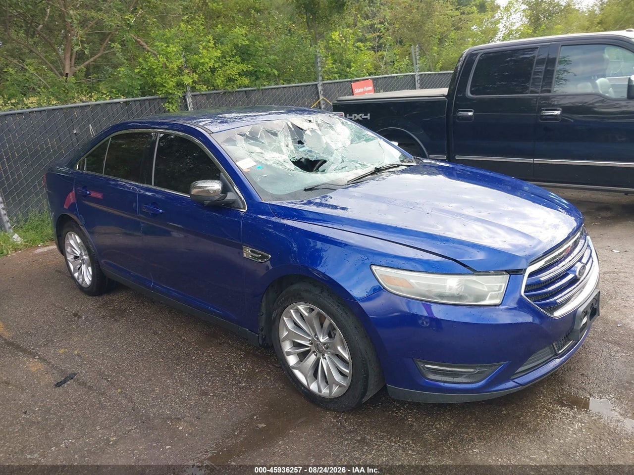 2013 FORD TAURUS LIMITED