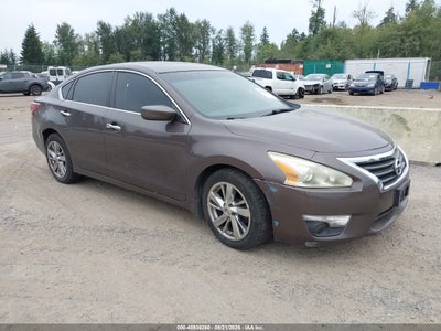 1N4AL3AP3DN****** · 2013 NISSAN ALTIMA 2.5/2.5 S/2.5 SL/2.5 SV